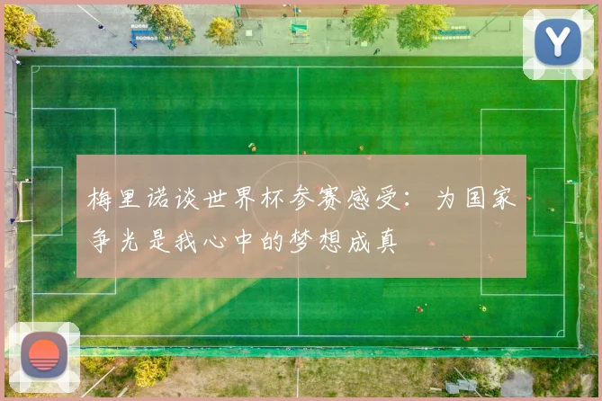 梅里诺谈世界杯参赛感受：为国家争光是我心中的梦想成真