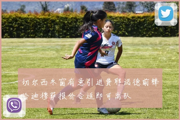 切尔西冬窗有意引进费耶诺德前锋哈迪穆萨报价合适即可离队
