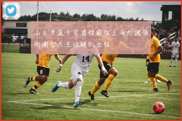 山东男篮今日启程前往上海外援领衔谢智杰王证随队出征